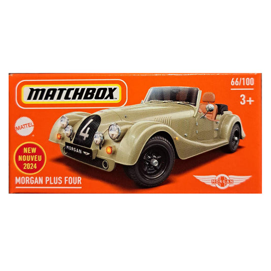 Matchbox Power Grabs - Morgan Plus Four (HVP42)