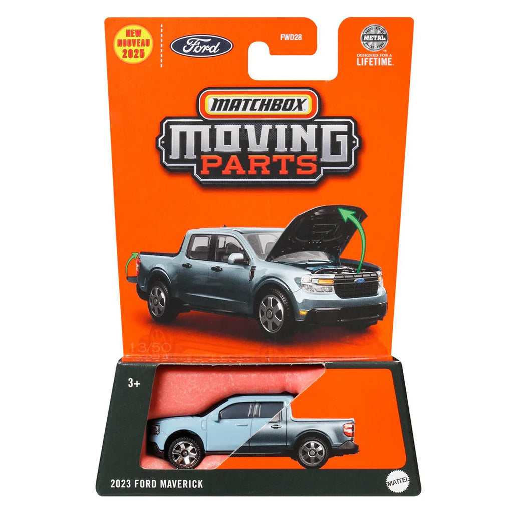 Matchbox Forrd Matchbox Moving Parts 2025 - 2023 Ford Maverick Grey (1:64 Scale) – AGR ...