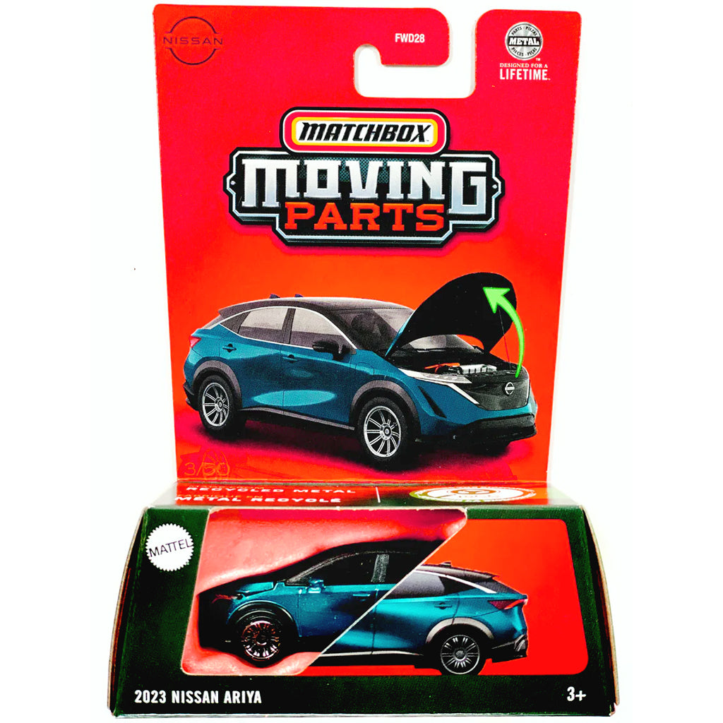 2023 Matchbox '23 NISSAN ARIYA #15/54☆ Bronze;opening Hood🛞 Moving Parts☆70