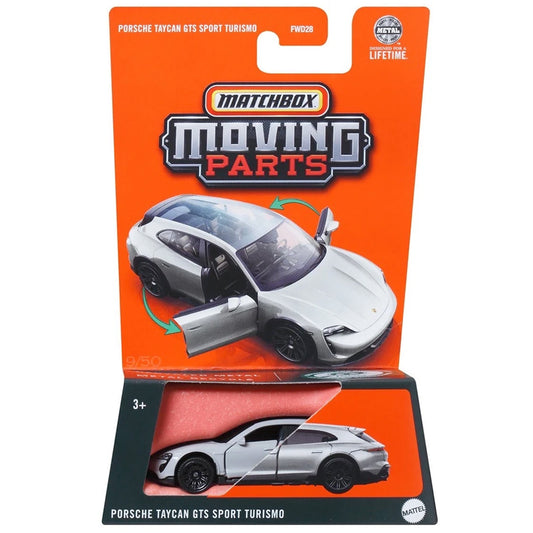 Matchbox Moving Parts 2025 - Porsche Taycan GTS Sport Turismo (1:64)