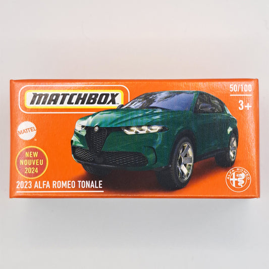 Matchbox Power Grabs - 2023 Alfa Romeo Tonale Green (HVP59) (1:64)