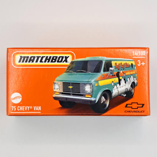 Matchbox Power Grabs - '75 Chevy Van (HVR33) (1:64)