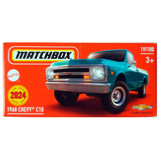 Matchbox Power Grabs - 1968 Chevy C10 (HVP44) (1:64)