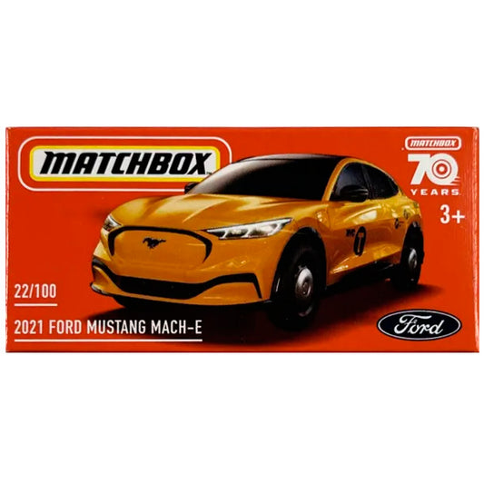 Matchbox Power Grabs - 2021 Ford Mustang Mach-E (HLD94) (1:64)