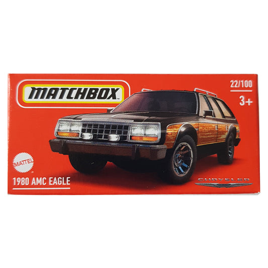 Matchbox Power Grabs - 1980 AMC Eagle (HVP67)