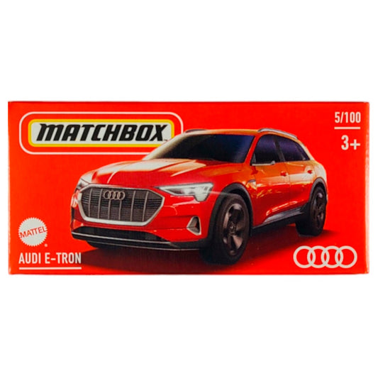 Matchbox Power Grabs - Audi E-Tron Red (HVR00) (1:64)