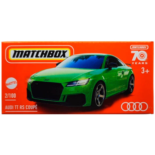 Matchbox Power Grabs - Audi TT RS Coupe (HLF13) (1:64)