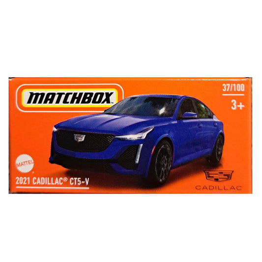 Matchbox Power Grabs - 2021 Cadillac CT5-V (HVP96)