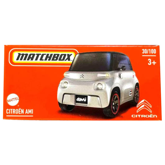 Matchbox Power Grabs - Citroen Ami Silver (HVP85) (1:64)