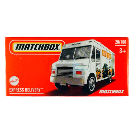 Matchbox Power Grabs - Express Delivery White (HVR07) (1:64)