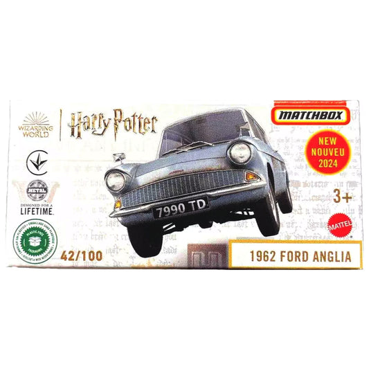 Matchbox Power Grabs - 1962 Ford Anglia Harry Potter (HVP61) (1:64)