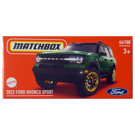 Matchbox Power Grabs - 2022 Ford Bronco Sport (HVP79)