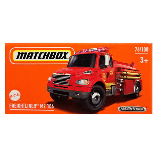 Matchbox Power Grabs - Freightliner M2 106 (HVR18)