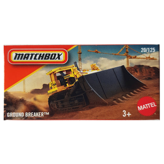 Matchbox Power Grabs - Ground Breaker (JBV99) (1:64)