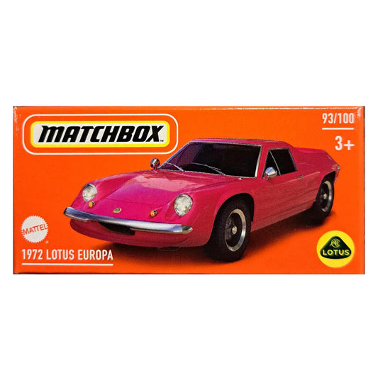 Matchbox Power Grabs - 1972 Lotus Europa (HVR20)