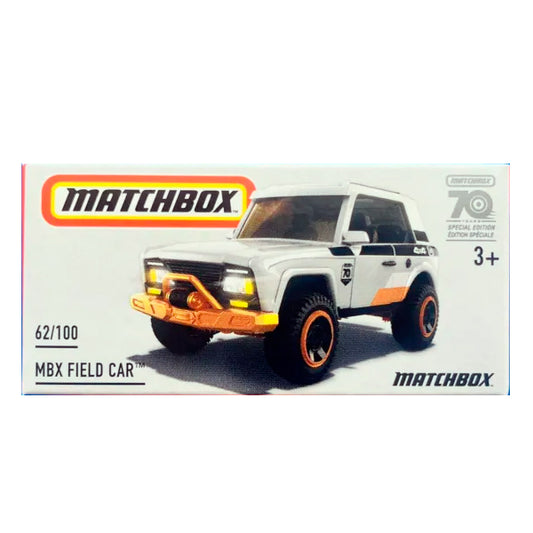 Matchbox Power Grabs - MBX Field Car (HLF26) (1:64)
