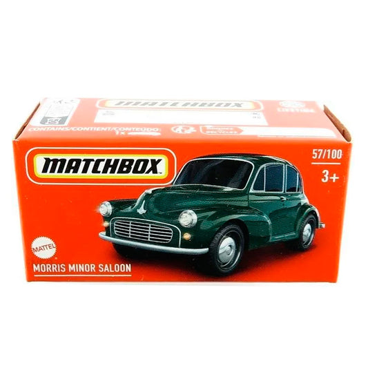 Matchbox Power Grabs - Morris Minor Saloon (HVP68) (1:64)