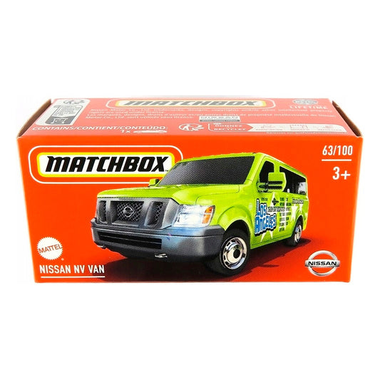 Matchbox Power Grabs - Nissan NV Van (HVR12) (1:64)