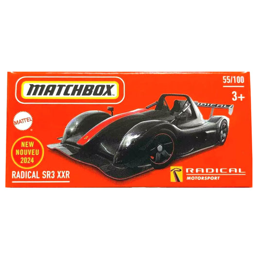 Matchbox Power Grabs - Radical SR3 XXR Black (HVP53) (1:64)