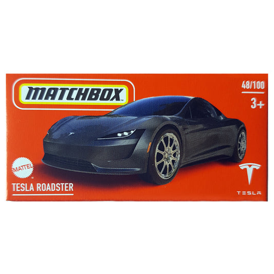 Matchbox Power Grabs - Tesla Roadster (HVR19)