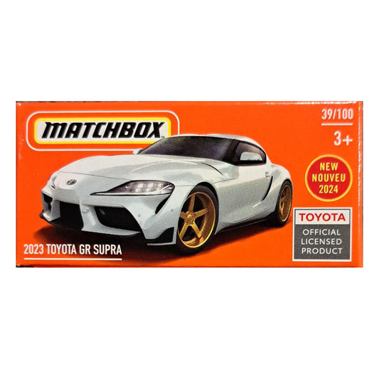 Matchbox Power Grabs - 2023 Toyota GR Supra (HVP49)