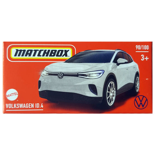 Matchbox Power Grabs - Volkswagen ID.4 White (HVP91)