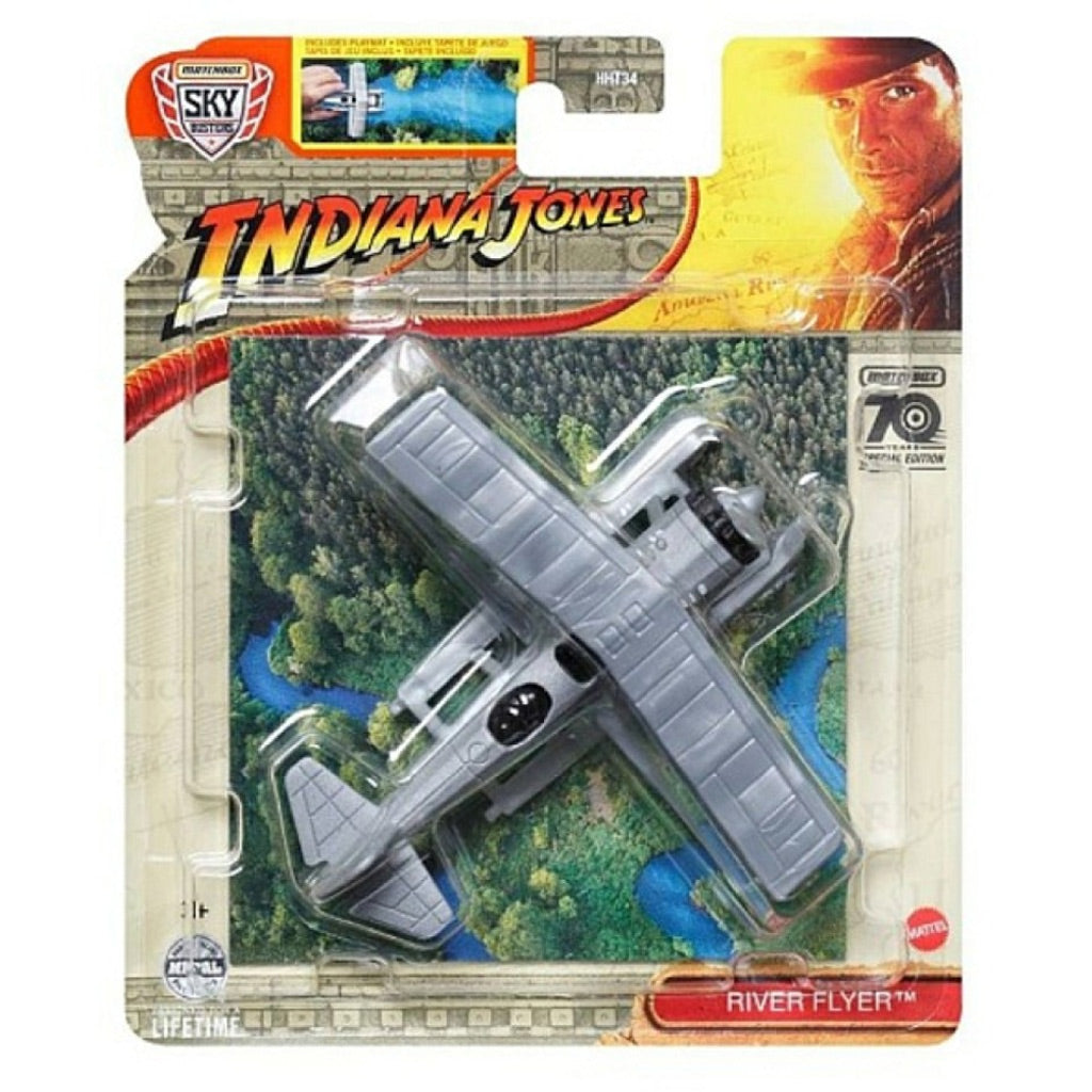 Matchbox Sky Busters - River Flyer (Indiana Jones) (HLJ06)