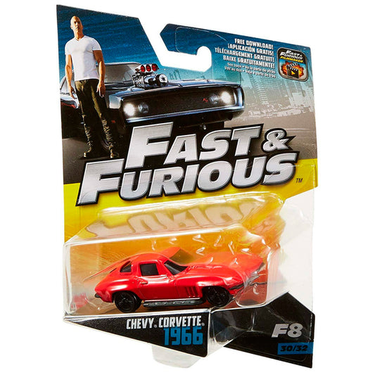 Mattel Fast & Furious 1:55 Series - 1966 Chevy Corvette