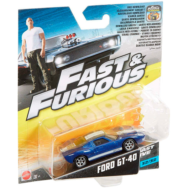 Mattel Fast & Furious 1:55 Series - Ford GT-40