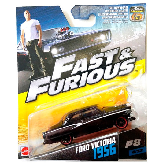 Mattel Fast & Furious 1:55 Series - 1956 Ford Victoria