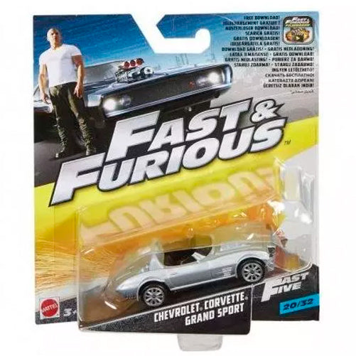 Mattel Fast & Furious 1:55 Series - Chevrolet Corvette Grand Sport