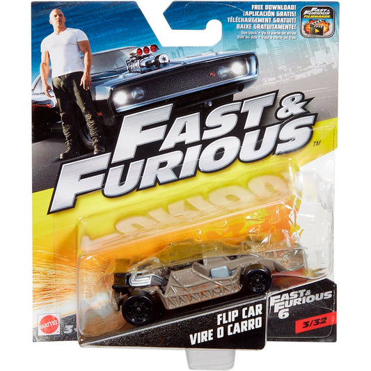 Mattel Fast & Furious 1:55 Series - Flip Car