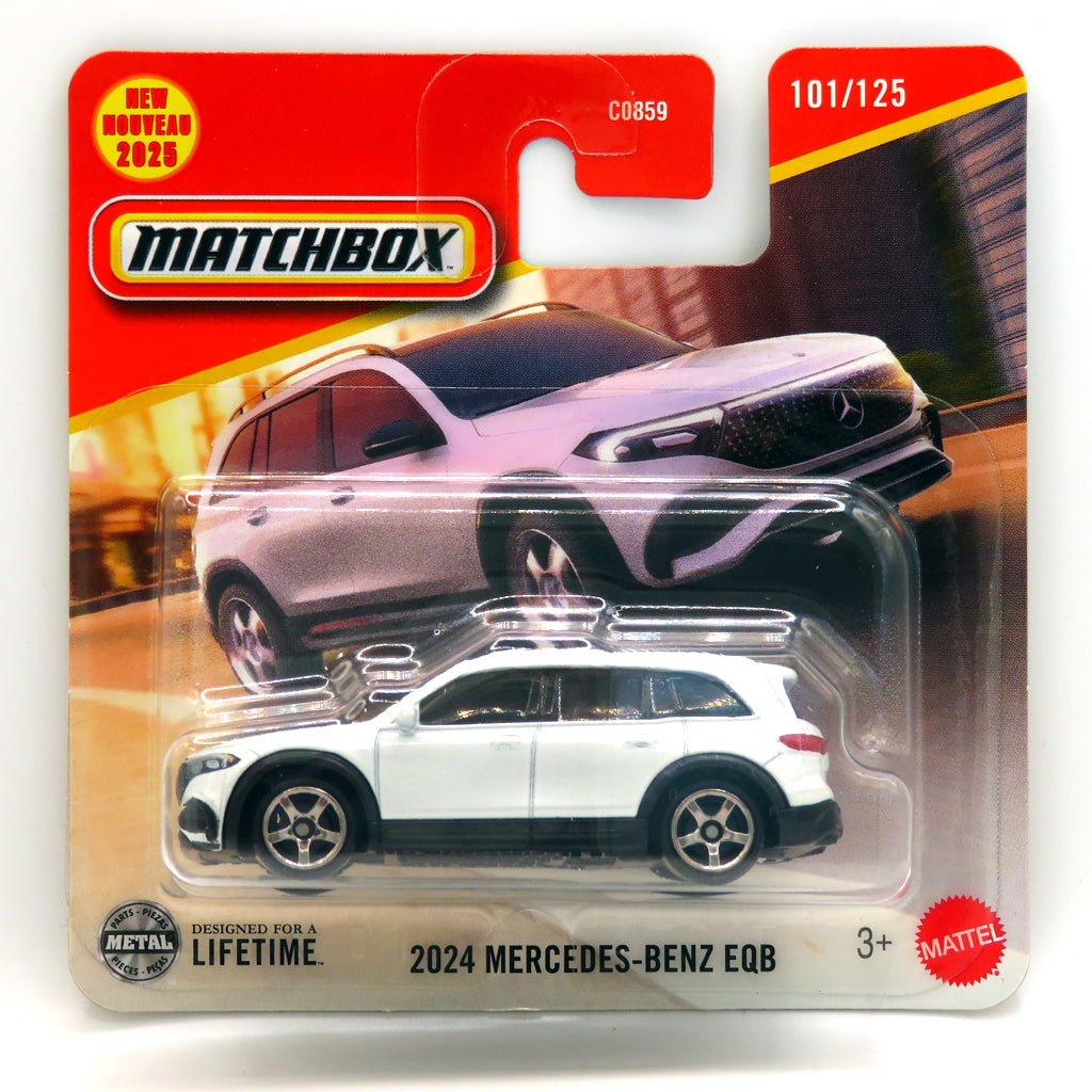Matchbox - 2024 Mercedes-Benz EQB White (SC) MBX City (HVN36)