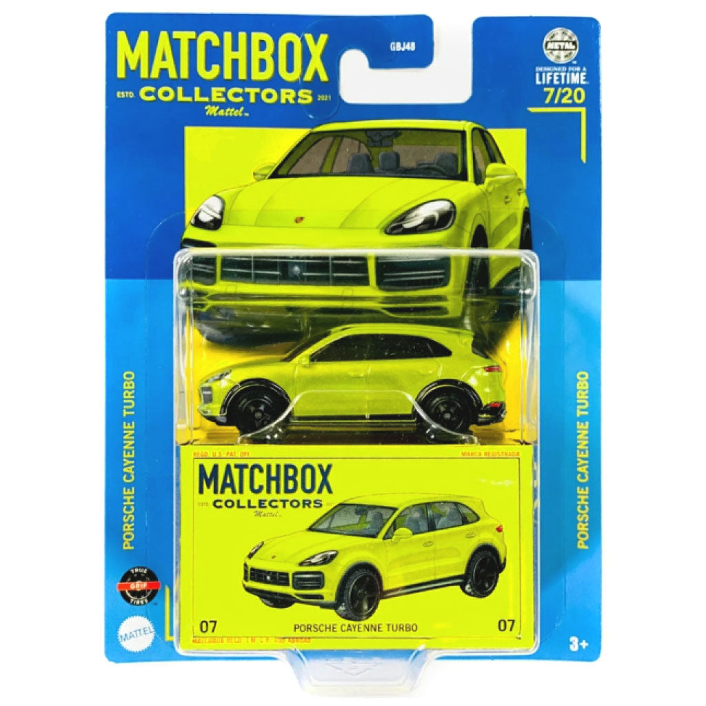 Matchbox Collectors Series 2024 - Porsche Cayenne Turbo (1:64 Scale)