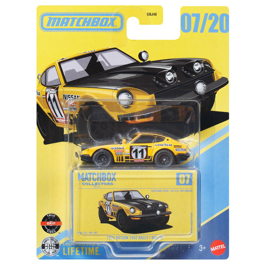Matchbox Collectors Series 2026 - 1972 Datsun 240Z Rally (1:64 Scale)
