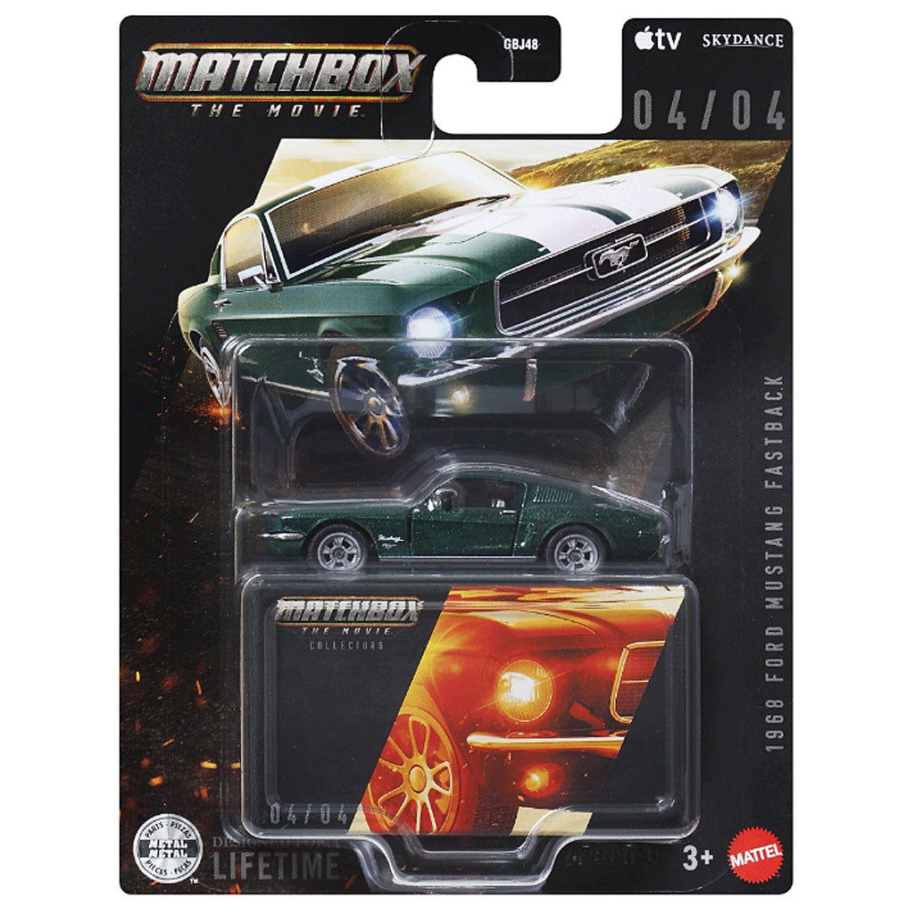 Matchbox Collectors Series 2026 - Ford Mustang Fastback (MB The Movie)