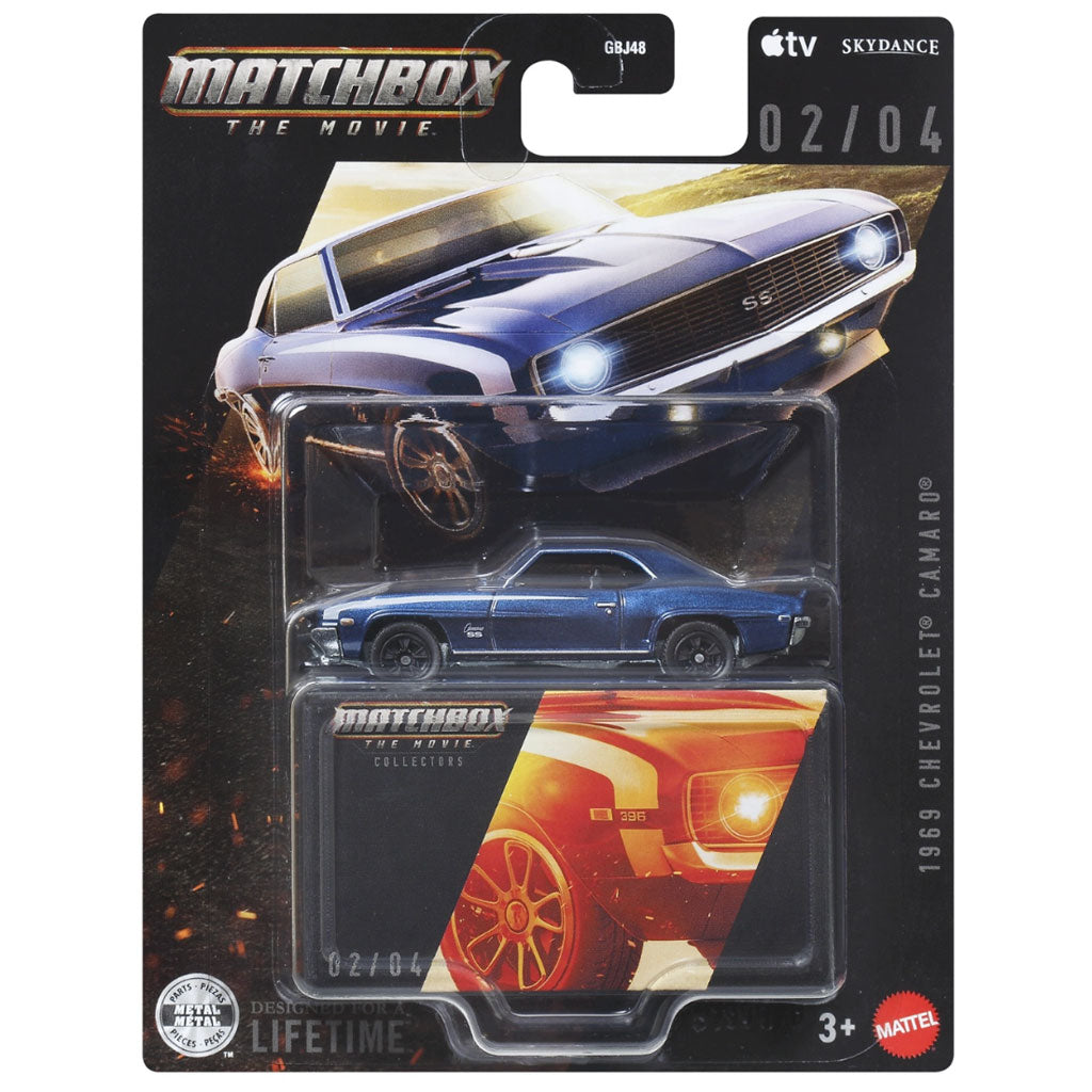 Matchbox Collectors Series 2026 - 1969 Chevrolet Camaro (MB The Movie)