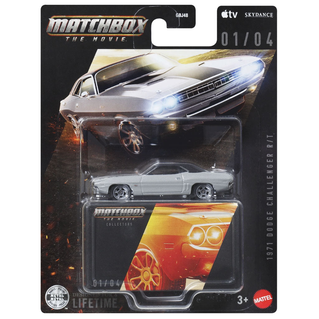 Matchbox Collectors Series 2026 - Dodge Challenger R/T (MB The Movie)