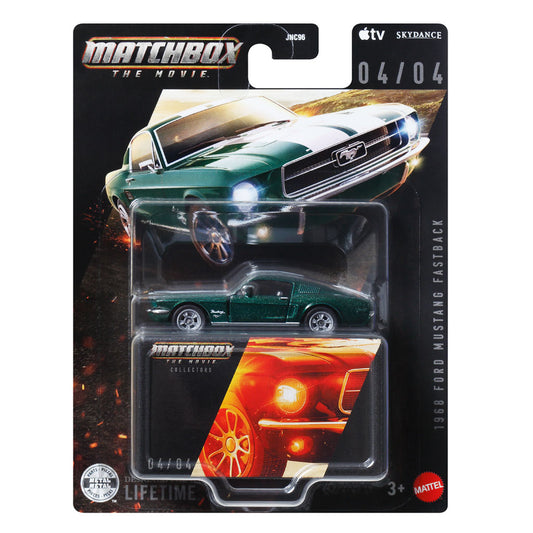 Matchbox The Movie Collectors 2026 - 1968 Ford Mustang Fastback
