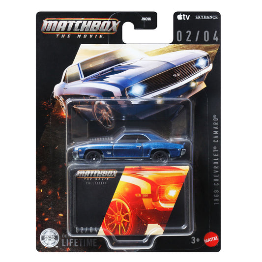 Matchbox The Movie Collectors 2026 - 1969 Chevrolet Camaro
