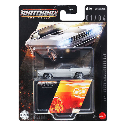 Matchbox The Movie Collectors 2026 - 1971 Dodge Challenger R/T