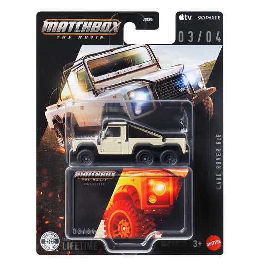 Matchbox The Movie Collectors 2026 - Land Rover 6x6 (JND41)