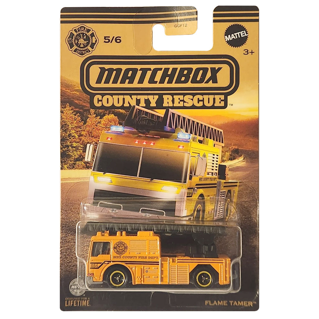 Matchbox County Rescue Series - 5/6 - Flame Tamer (HVR93) (1:64)