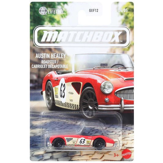 Matchbox European Series 2026 - Austin Healey Roadster (JJR58)