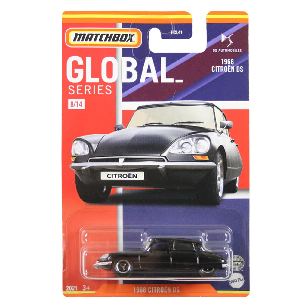 Matchbox Global Series 2021 - 8/14 - 1968 Citroen DS Black (1:64)