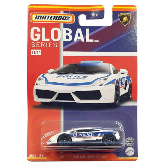 Matchbox Global Series 2021 - 11/14 - Lamborghini Gallardo Police Car