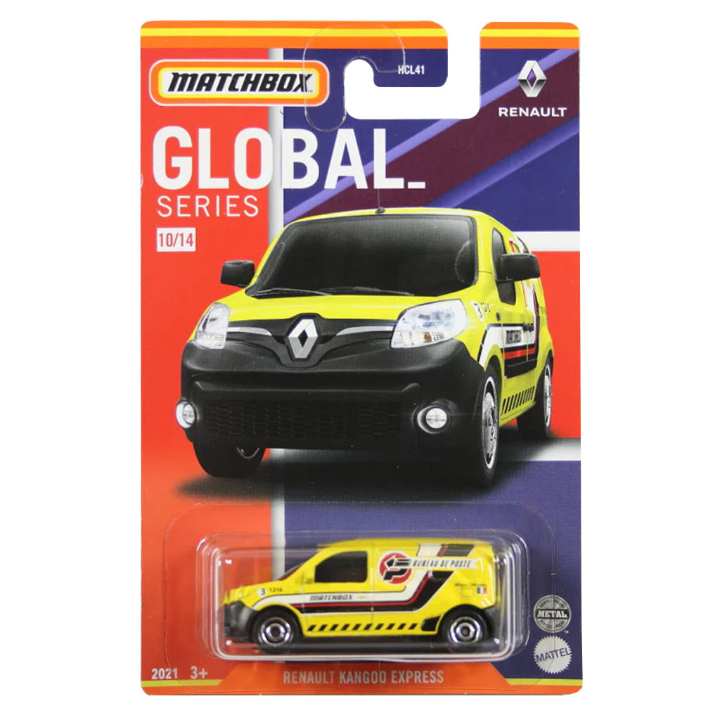 Matchbox Global Series 2021 - 10/14 - Renault Kangoo Express (1:64)