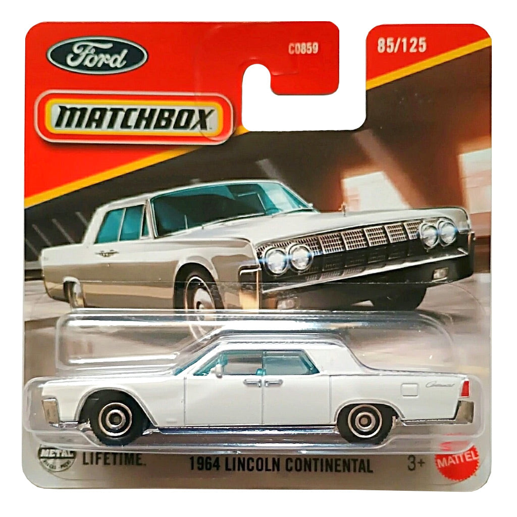 Matchbox - 1964 Lincoln Continental White (SC) 2025 MBX Showroom