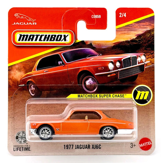 Matchbox - 1977 Jaguar XJ6C Orange (SC) 2026 Matchbox Super Chase