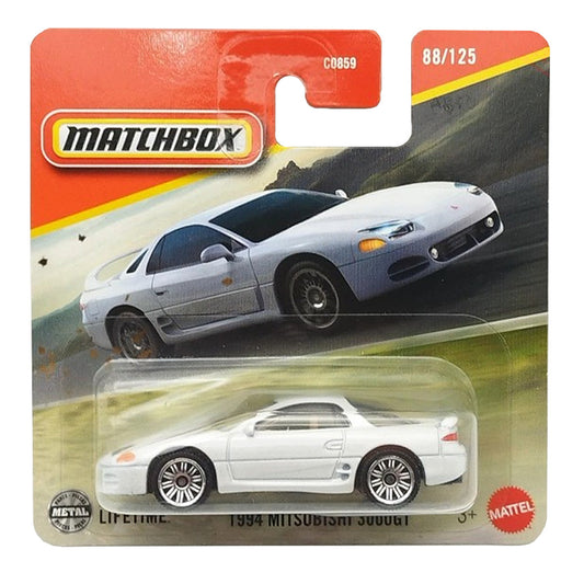 Matchbox - 1994 Mitsubishi 3000GT White (SC) 2025 MBX Road Trip